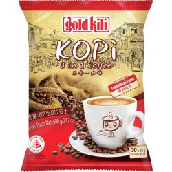 GOLD KILI kopi 3 in 1 coffee 600g