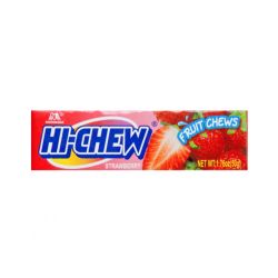 MORINAGA Hi-Chew Kaubonbons Erdbeere 50g