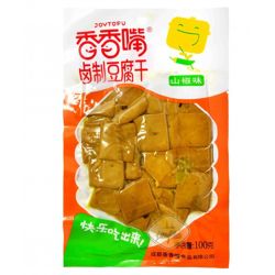 JOYTOFU Dried Tofu Pepper Flavor 100g