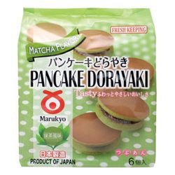 MARUKYO Dorayaki Pancake Matcha...