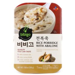 CJ Rice Porridge with Abalone 280g