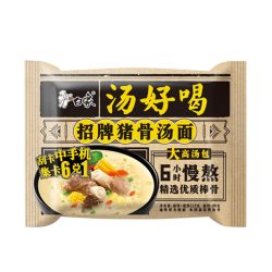 BAIXIANG Pork Bone Soup Flavor Instant Noodle 113g