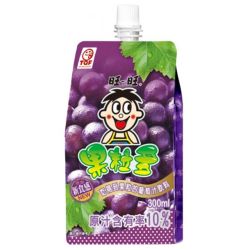 WANT WANT  Grape Drink 300ml