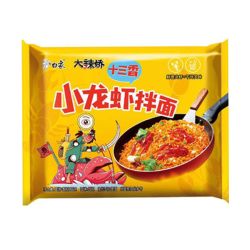 BAIXIANG Crawfish Flavoured Stir Fried Noodle 113g