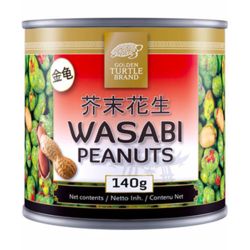 GOLDEN TURTLE  wasabi peanuts 140g