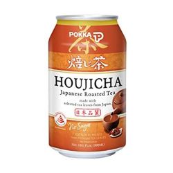 POKKA Hojicha Tea Drink Can 300ml