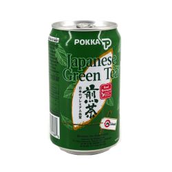 POKKA 日本绿茶饮料 300ml (含押金 0.25 欧）
