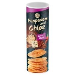 BONASIA poppadom chips sweet chilli flavor 70g