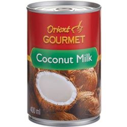 ORIENT GOURMET Coconut Milk Fat 17-19% 400ml