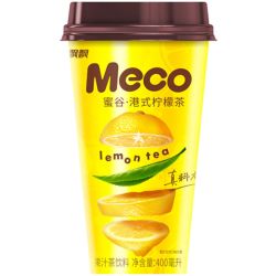 香飘飘蜜谷港式柠檬茶 400ml
