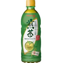POKKA 日本绿茶饮料 500ml (含押金 0.25 欧）