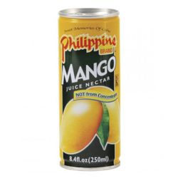PHILIPPINE BRAND Mango Juice Nectar...