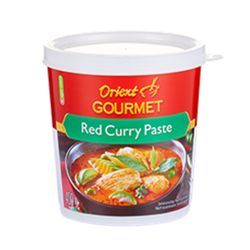 ORIENT GOURMET Rote Currypaste 400g