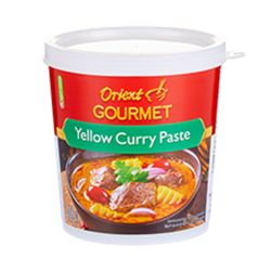 ORIENT GOURMET Gelbe Currypaste 400g