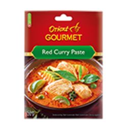 ORIENT GOURMET Rote Currypaste 50g...