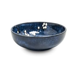 Hana blue Bowl 17,5X6cm