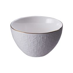 Nippon White w/Golden Rim  Stripe Bowl 11,4x6cm