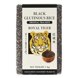 ROYAL TIGER Black Glutinous Rice 1kg