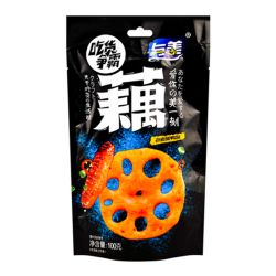 YUMEI Marinated Lotus Root Slices Duck flavor 100g
