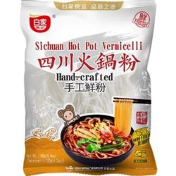 BAIJIA Sichuan Hot Pot Vermicelli 188g