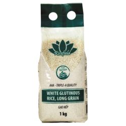 RICEFIELD White Sticky Rice Long Grain 1kg