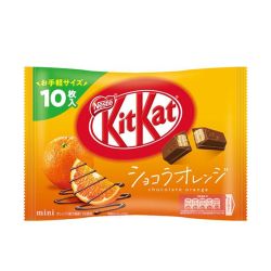 NESTLE Kitkat Orange Flavour 99g
