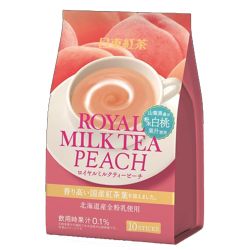 NITO royal milk tea peach 10*14g