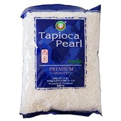 Tapioca pearls (S) white 375g