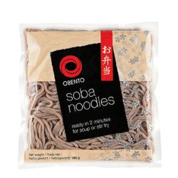 OBENTO Soba Noodles 180g MHD: 23.02.2023