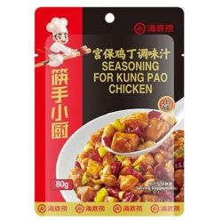 HI Würzsoße für Hühnerfleisch nach Kung Pao Art...
