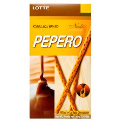 LOTTE pepero filled with soft chocolate 45g