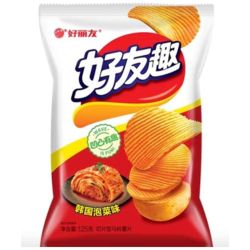 ORION Wavy Potato Chips Kimchi 45g