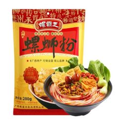 LUO BA WANG Rice Noodle Luobawang 280g