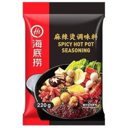 HDL soup base f. mixed vegetables spicy 220g