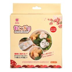 TIANHUSHAN Sushi Mold for Onigiri Set of 3
