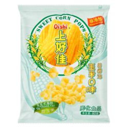 OISHI Corn Puffs 80g