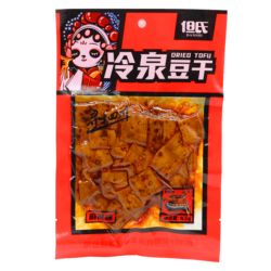DANSHI Lengquan Tofu Snack Fiery 95g