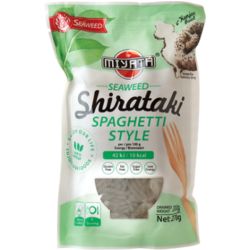 MIYATA Shirataki Spaghetti From Konjac Flour...