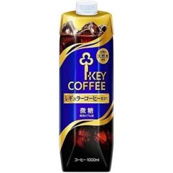 KEY COFFEE Japanese coffee drink less sugar...