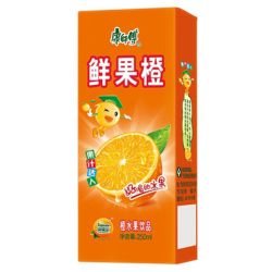 MR.KANG orange drink tetrapack 250ml