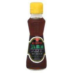KADOYA Pure Sesame Oil 163ml