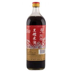 ZW Black Sticky Rice Wine 12%vol 750ml