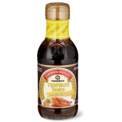 KIKKOMAN Teriyaki Sauce with Roasted Sesame 250ml
