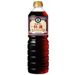 万字 特选丸大豆酱油（日本产） 1L