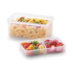LOCK&LOCK Food Container w/ Divider (Rect. /...