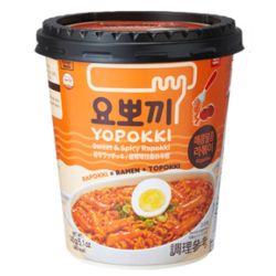 YOUNG POONG Yopokki Instant Rice Cake&Ramen...