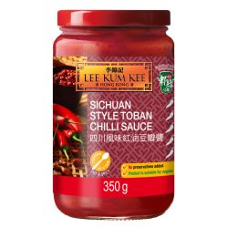 LEE KUM KEE Sichuan Style Toban Chilli Sauce 350g
