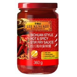 LEE KUM KEE Sichuan Chilisauce scharf&würzig 360g