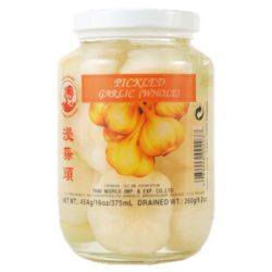 COCK Pickled Garlic (Whole) 375ml 454g