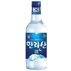 汉拿山韩国原味烧酒 Alk.21% 360ml